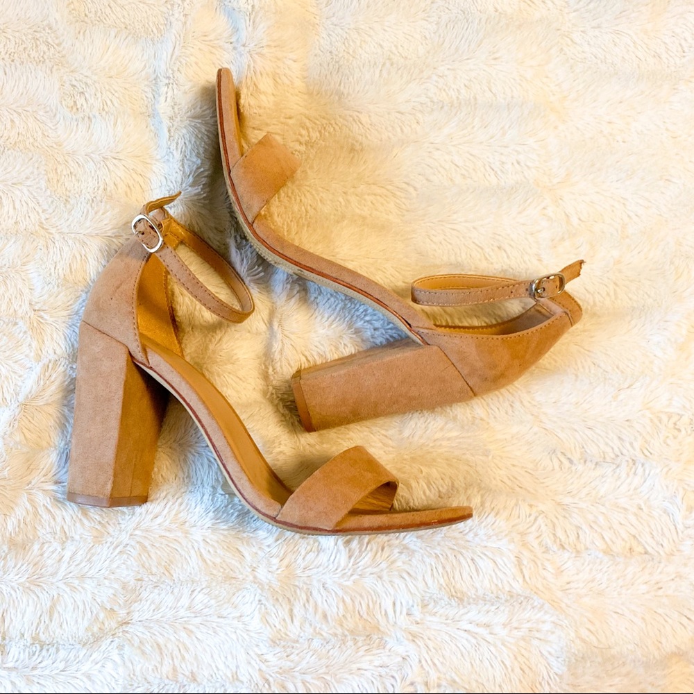 A New Day Suede Heels